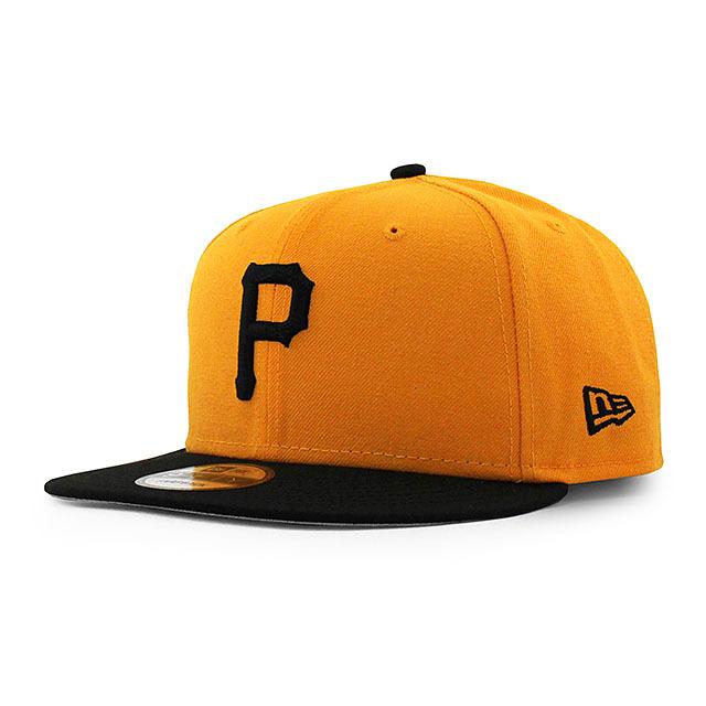 9FIFTY ニューエラ キャップ ピッツバーグ パイレーツ MLB 1970-75