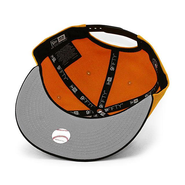 9FIFTY ニューエラ キャップ ピッツバーグ パイレーツ MLB 1970-75
