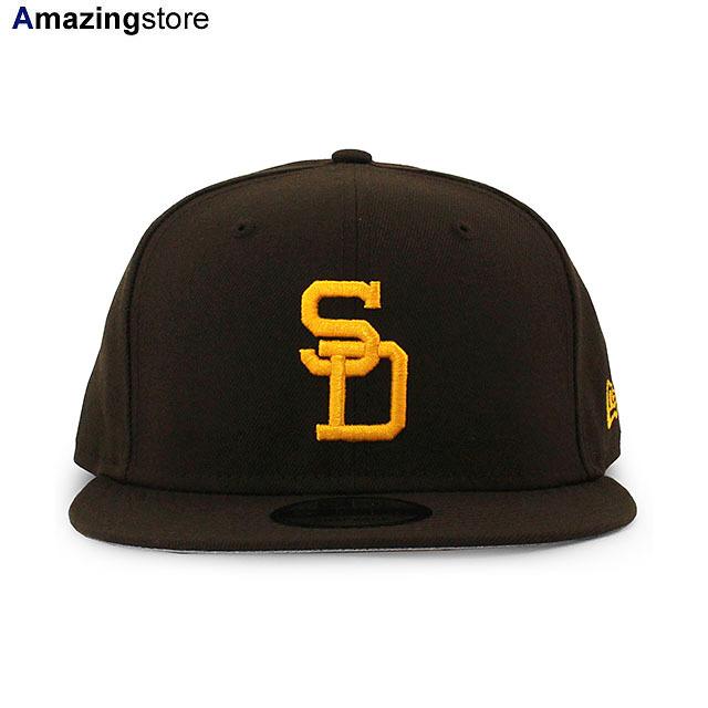 9FIFTY ニューエラ キャップ サンディエゴ パドレス MLB 1969-71