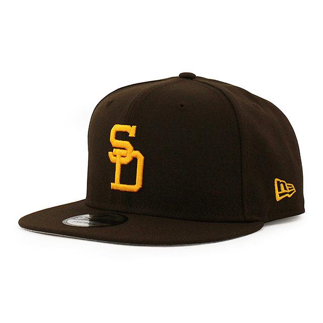 9FIFTY ニューエラ キャップ スナップバック サンディエゴ