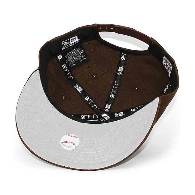 9FIFTY ニューエラ キャップ スナップバック サンディエゴ