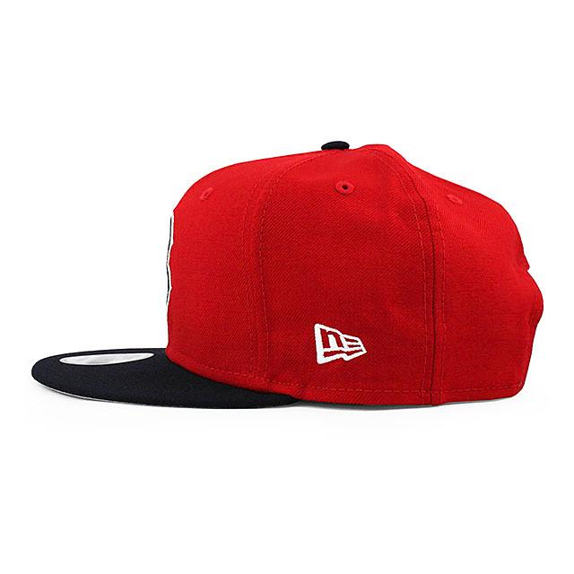 【美品】Bristol 9FIFTY スナップバックキャップ レッド Bristol 赤 newera 9FIFTY スナップバックキャップ - メルカリ