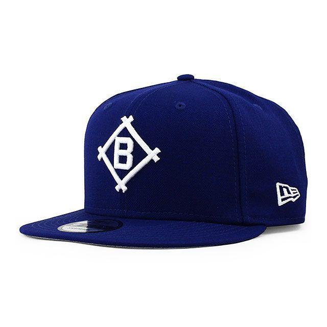 9FIFTY ニューエラ キャップ スナップバック ブルックリン ドジャース