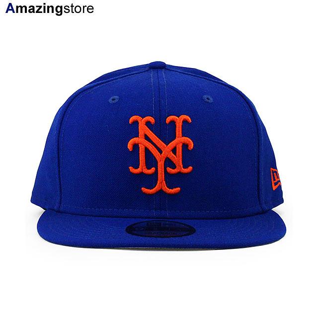 にゅんBlueBlue ミノー　キャップ　メジャー 9FIFTY ニューエラ キャップ ニューヨーク メッツ MLB 1969