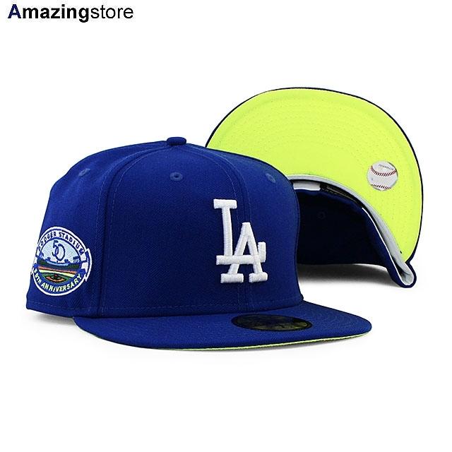ニューエラ キャップ 59FIFTY ロサンゼルス ドジャース MLB 50TH ANNIVERSARY YELLOW BOTTOM FITTED  CAP RYL BLUE NEW ERA LOS ANGELES DODGERS : hl44803 : Amazingstore - 通販 -