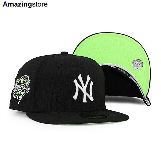 ニューエラ キャップ 59FIFTY ニューヨーク ヤンキース MLB 2000 WORLD SERIES NEON GREEN BOTTOM  FITTED CAP BLACK NEW ERA NEW YORK YANKEES : hl44809 : Amazingstore - 通販 - 