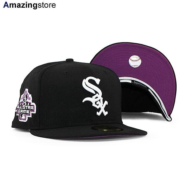 ニューエラ キャップ 59FIFTY シカゴ ホワイトソックス MLB 2003 ALL