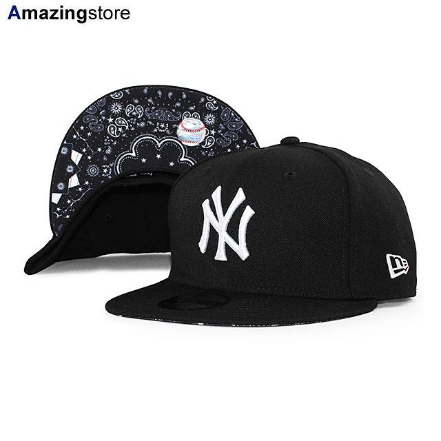 ニューエラ 59FIFTY ニューヨーク ヤンキース 【MLB BLACK BANDANA BOTTOM FITTED CAP/BLACK】 NEW  ERA NEW YORK YANKEES :hl44956:Amazingstore - 通販 - Yahoo!ショッピング