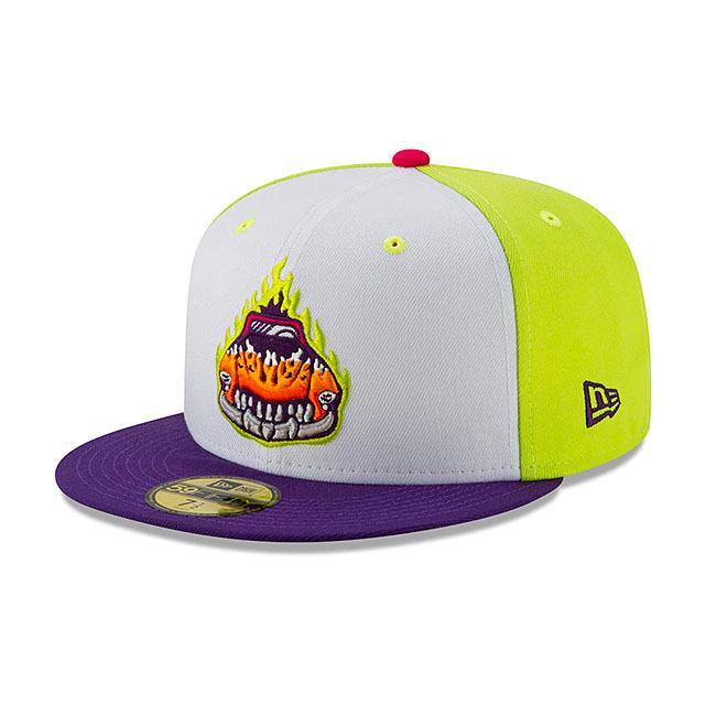59FIFTY ニューエラ キャップ ボーリンググリーン ホットロッズ MiLB