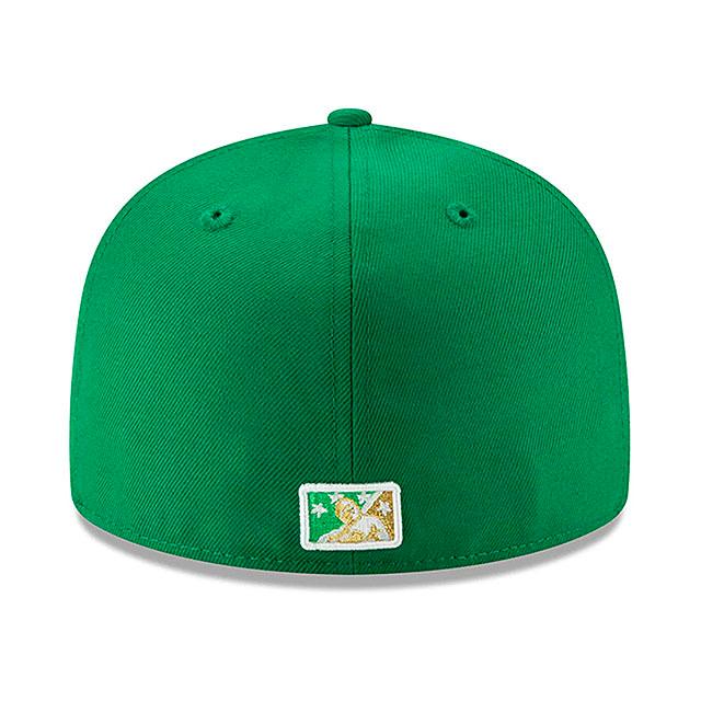 ニューエラ キャップ 59FIFTY シャーロット ナイツ  MILB COPA DE LA DIVERSION FITTED CAP GREEN  NEW ERA CHARLOTTE KNIGHTS｜amazingstore｜04