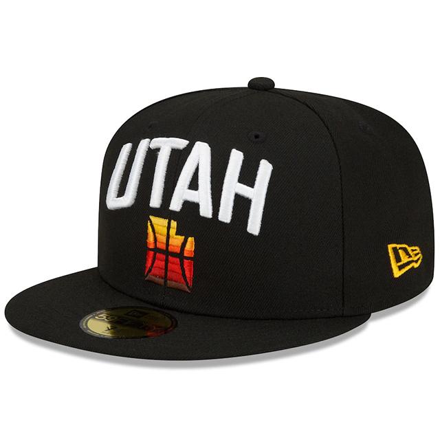 【Yuta】キャップ 59FIFTY ニューエラ キャップ ユタ ジャズ 2022 NBA CITY EDITION