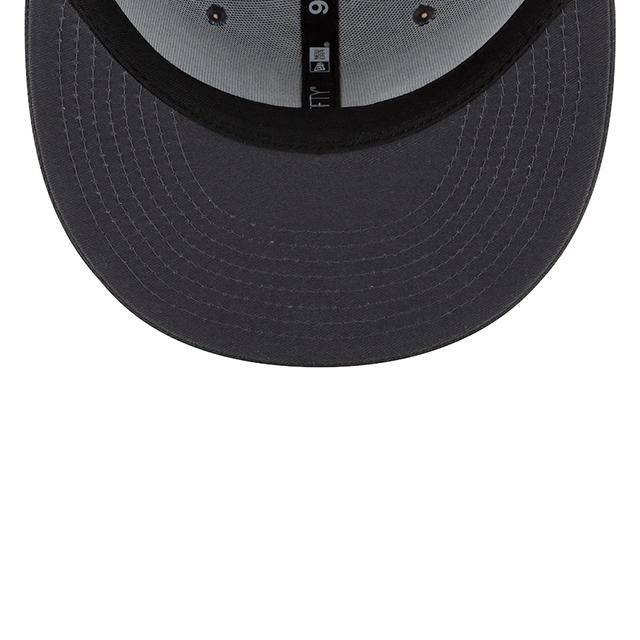 シティコネクト ニューエラ キャップ 59FIFTY ワシントン ナショナルズ  2022 MLB CITY CONNECT FITTED CAP GRAPHITE  NEW ERA WASHINGTON NATIONALS｜amazingstore｜05