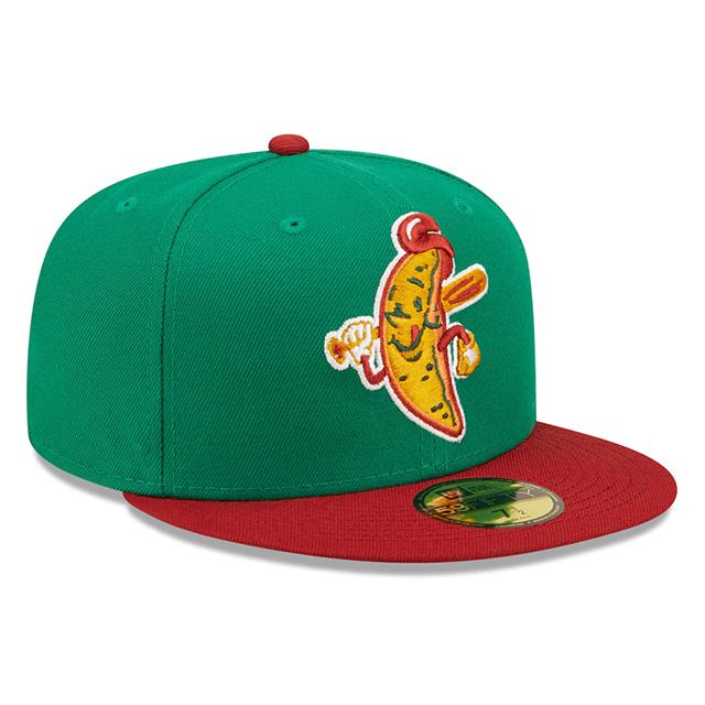 59FIFTY ニューエラ キャップ アクロン ラバーダックス MiLB THEME