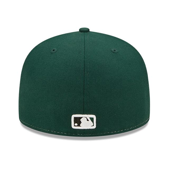 シティコネクト ニューエラ キャップ 59FIFTY コロラド ロッキーズ  2022 MLB CITY CONNECT FITTED CAP WHITE-GREEN  NEW ERA COLORADO ROCKIES｜amazingstore｜04