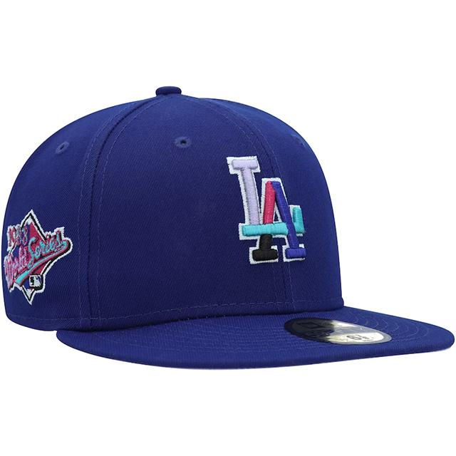 LA 59FIFTY レザーキャップ ワールドシリーズ1988 値下げしました LA 59FIFTY レザーキャップ ワールドシリーズ1988 値下げしました
