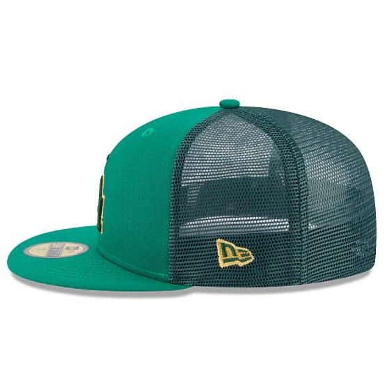 ニューエラ 59FIFTY ロサンゼルス ドジャース MLB 2023 ST PATRICKS DAY FITTED CAP GREEN NEW ERA LOS ANGELES DODGERS｜amazingstore｜05