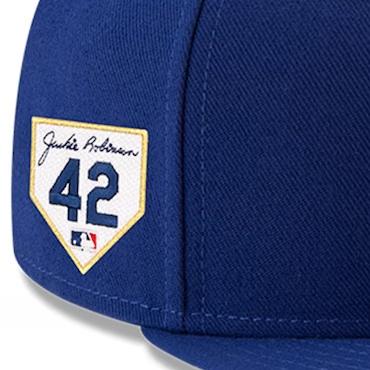 59FIFTY ニューエラ ロサンゼルス ドジャース MLB JACKIE ROBINSON
