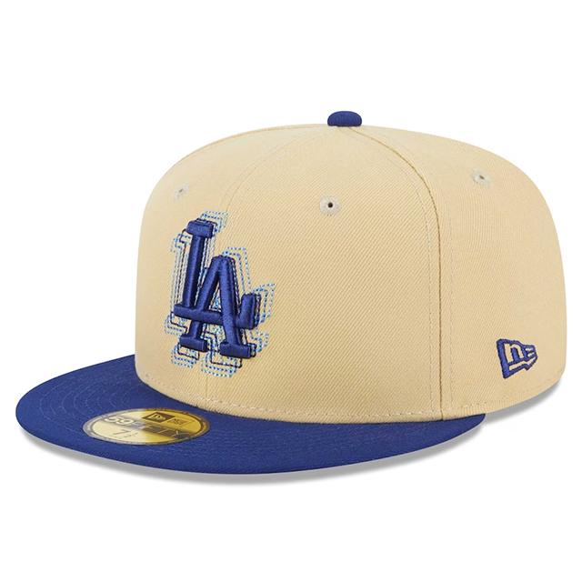 59FIFTY ニューエラ ロサンゼルス ドジャース MLB ILLUSION DODGER