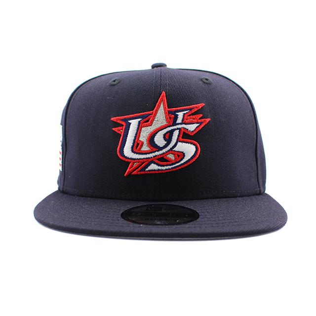 9FIFTY ニューエラ キャップ WBC アメリカ 2026 WORLD BASEBALL