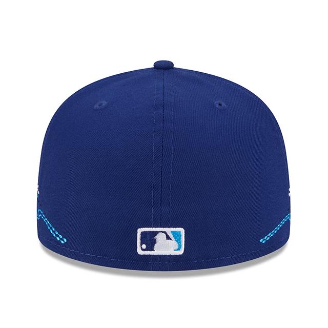59FIFTY ニューエラ ロサンゼルス ドジャース MLB TONAL WAVE
