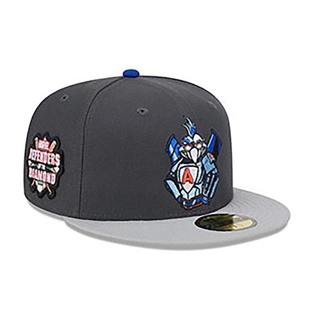 59FIFTY ニューエラ キャップ アバディーン アイアンバーズ MiLB