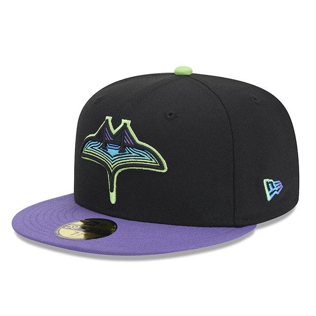 59FIFTY シティコネクト ニューエラ キャップ タンパベイ レイズ MLB