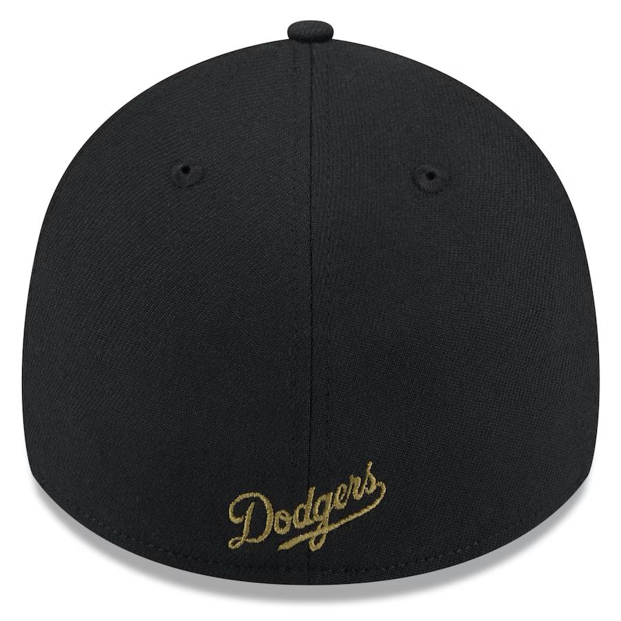 ニューエラ キャップ 39THIRTY ロサンゼルス ドジャース 2024 MLB ARMED FORCES STARS N STRIPES FLEX FIT BLACK NEW ERA LOS ANGELES DODGERS｜amazingstore｜04