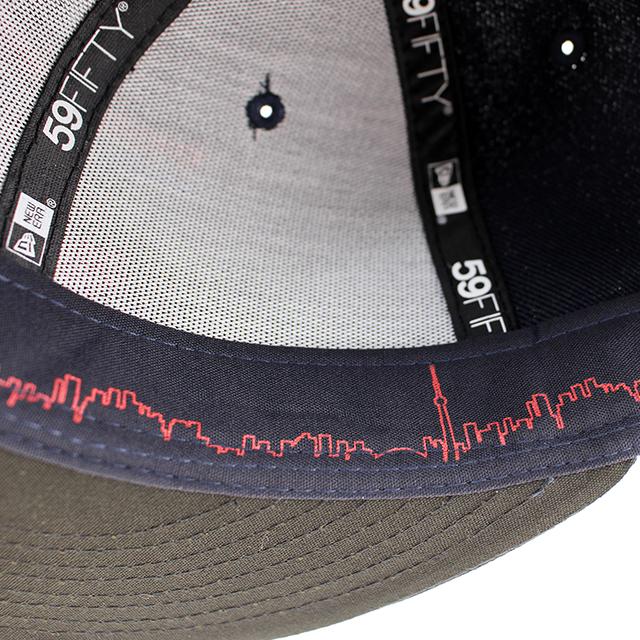 59FIFTY シティコネクト ニューエラ キャップ トロント ブルージェイズ