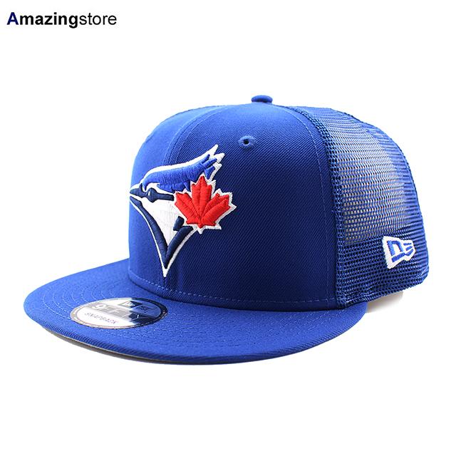 9FIFTY ニューエラ メッシュキャップ スナップバック トロント ブルー