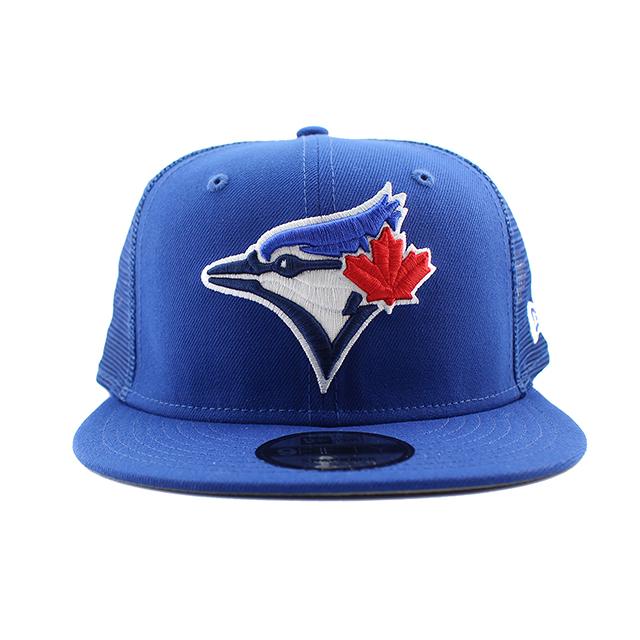 9FIFTY ニューエラ メッシュキャップ スナップバック トロント ブルー