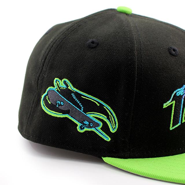59FIFTY シティコネクト ニューエラ キャップ タンパベイ レイズ MLB