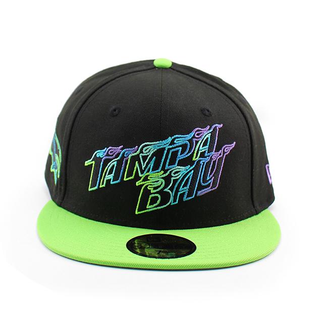 59FIFTY シティコネクト ニューエラ キャップ タンパベイ レイズ MLB