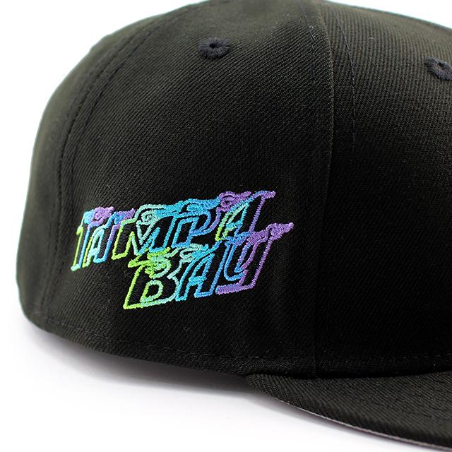 59FIFTY シティコネクト ニューエラ キャップ タンパベイ レイズ MLB