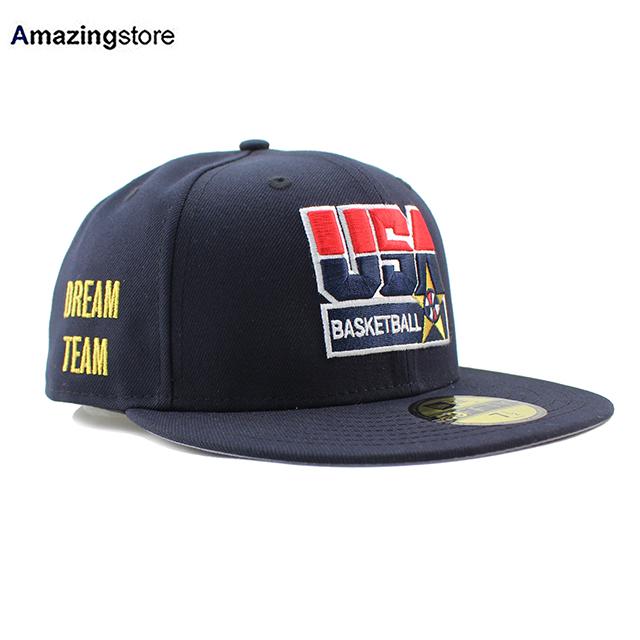 59FIFTY USA代表 ドリームチーム ニューエラ キャップ USA BASKETBALL