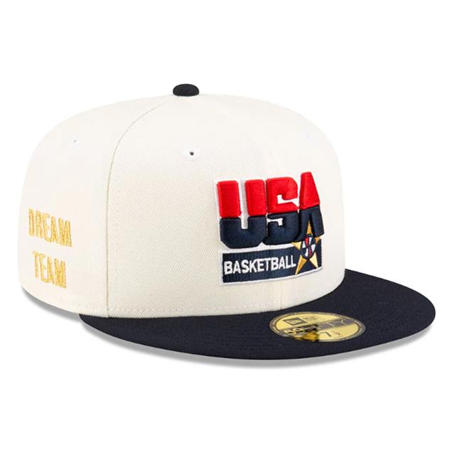 59FIFTY USA代表 ドリームチーム ニューエラ キャップ USA BASKETBALL 