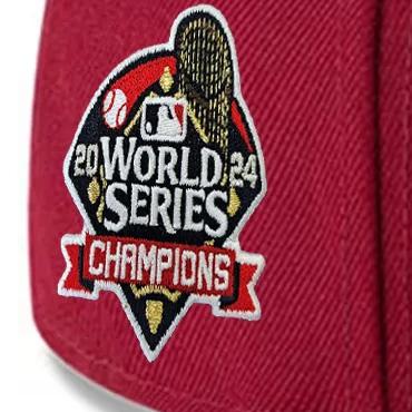 59FIFTY 2024 ワールドシリーズチャンピオンモデル 海外取寄 59FIFTY 2024 ワールドシリーズチャンピオンモデル 海外取寄