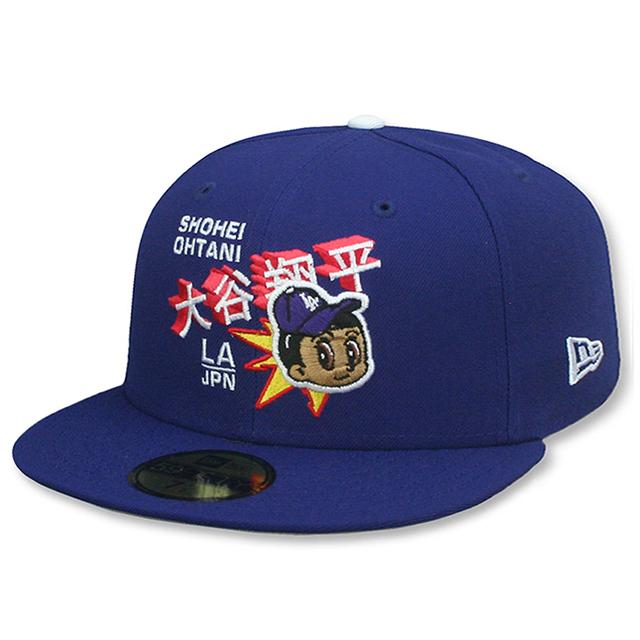 ロサンゼルス・ドジャース アニメキャップ 9FIFTY 大谷翔平モデル ニューエラ ロサンゼルス ドジャース MLB