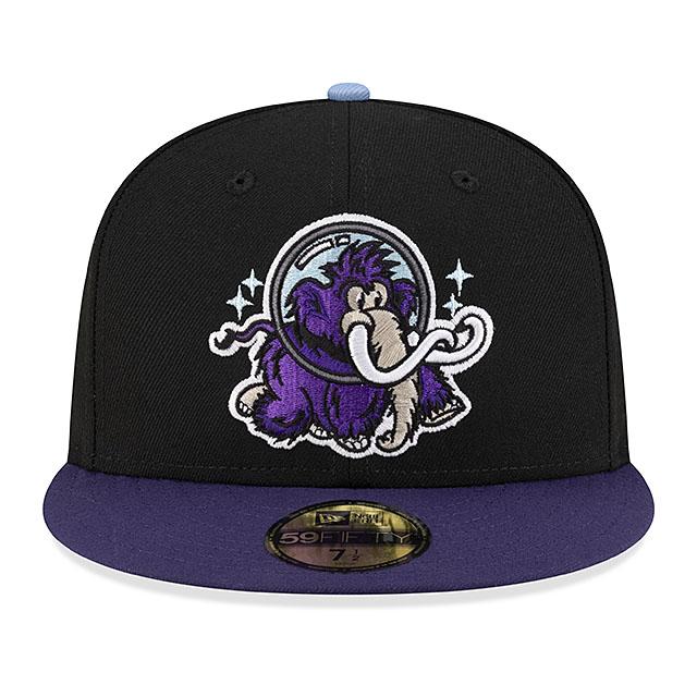 NEW ERA MOON Equipped 59FIFTY キャップ サンプル品 59FIFTY ニューエラ キャップ エリー ムーン マンモス MiLB THEME