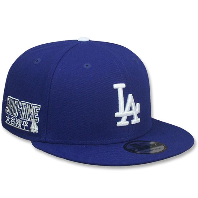SHOTIME OHTANI 大谷翔平 ロサンゼルスドジャース キャップ 9FIFTY 大谷翔平モデル ニューエラ ロサンゼルス ドジャース MLB