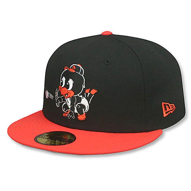 59FIFTY ニューエラ キャップ ボルチモア オリオールズ MLB BABY BIRD