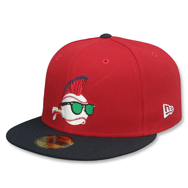 59FIFTY ニューエラ 映画 メジャーリーグ WILD THING FITTED CAP RED