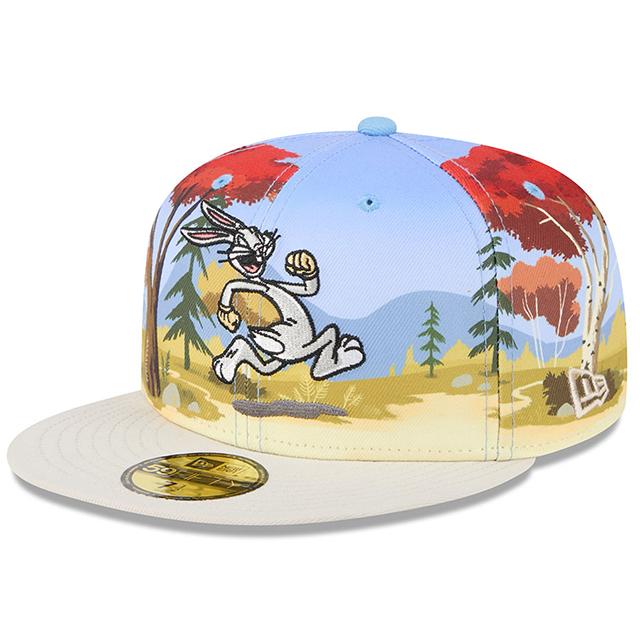 59FIFTY ニューエラ キャップ ルーニー テューンズ BUGS BUNNY RUNNING