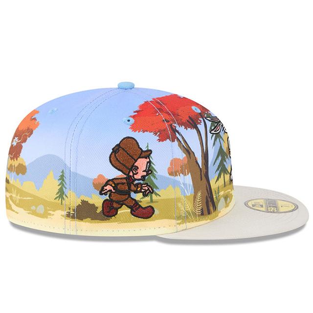 59FIFTY ニューエラ キャップ ルーニー テューンズ BUGS BUNNY RUNNING
