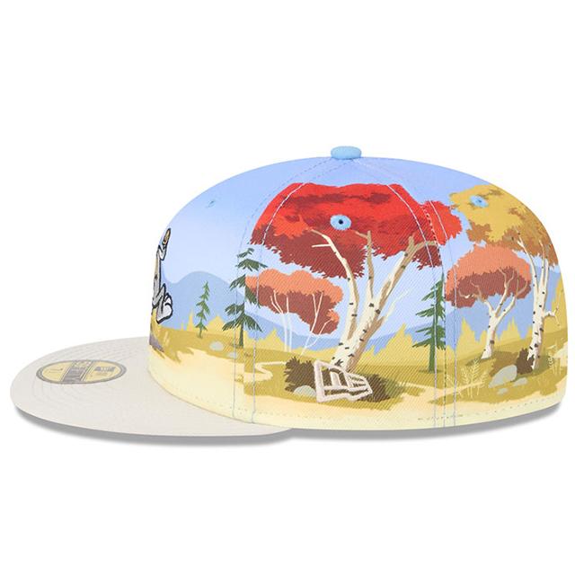 59FIFTY ニューエラ キャップ ルーニー テューンズ BUGS BUNNY RUNNING