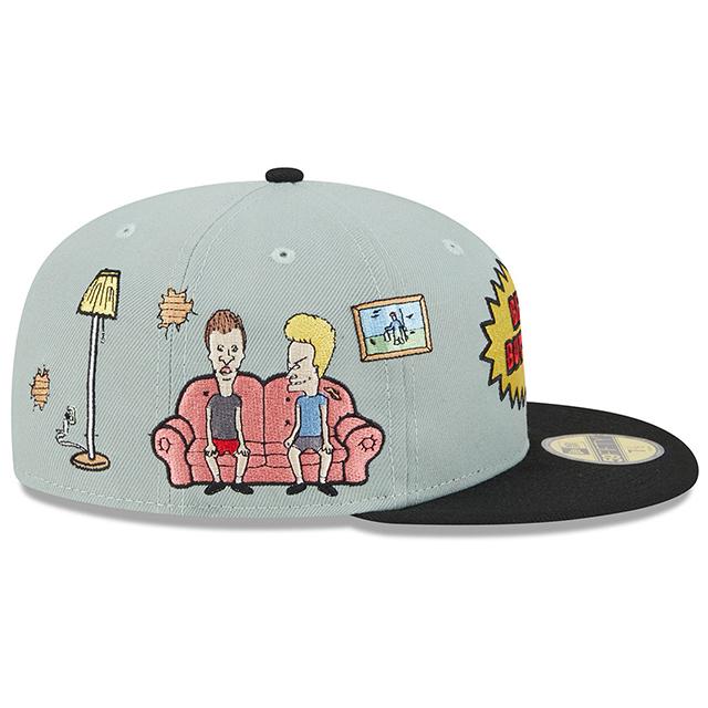 59FIFTY ニューエラ キャップ ビーバス アンド バットヘッド COUCH