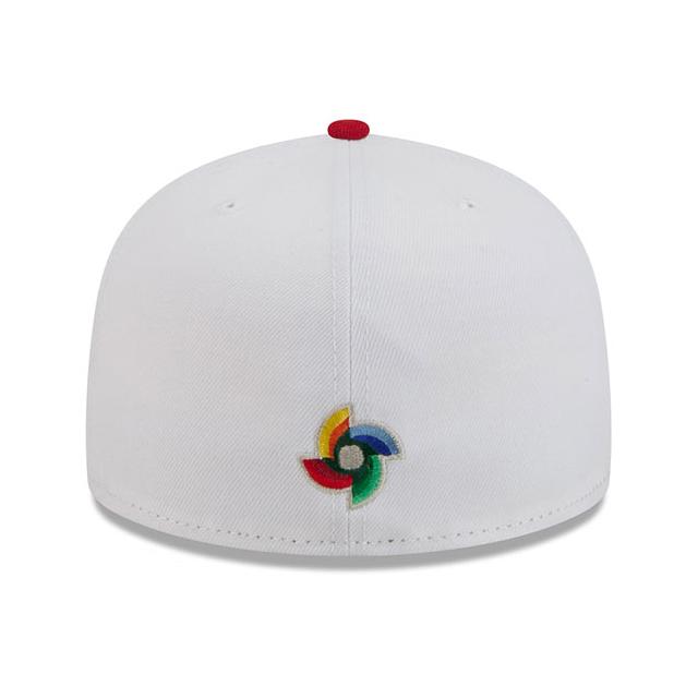 【海外限定】WBC2026ニューエラ 59FIFTY ホワイト 7.3/8 59FIFTY ニューエラ キャップ WBC 日本 2026 WORLD BASEBALL CLASSIC