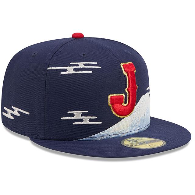 59FIFTY ニューエラ キャップ WBC 日本 2026 WORLD BASEBALL CLASSIC