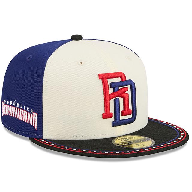 新品未使用　ドミニカ代表キャップ　WBC 7 3/8 ニューエラ 59FIFTY 59FIFTY ニューエラ キャップ WBC ドミニカ共和国 2026 WORLD BASEBALL