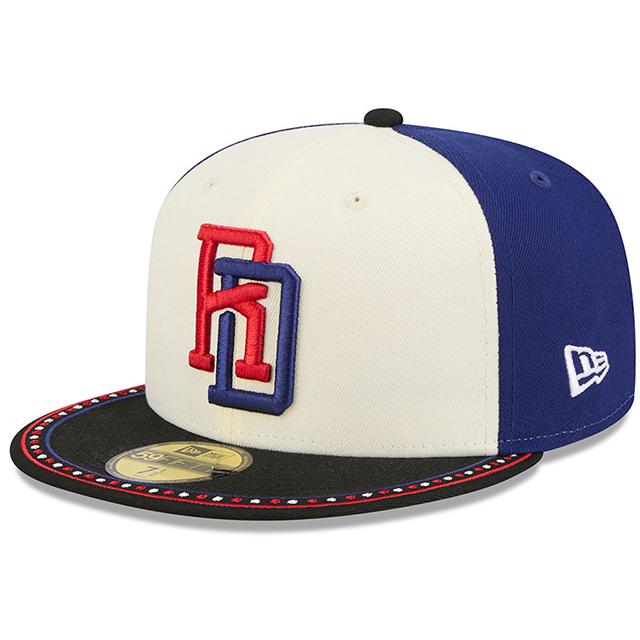 【現在非売品】WBC ドミニカ共和国 キャップ ニューエラ サイズ調節可能 59FIFTY ニューエラ キャップ WBC ドミニカ共和国 2026 WORLD BASEBALL