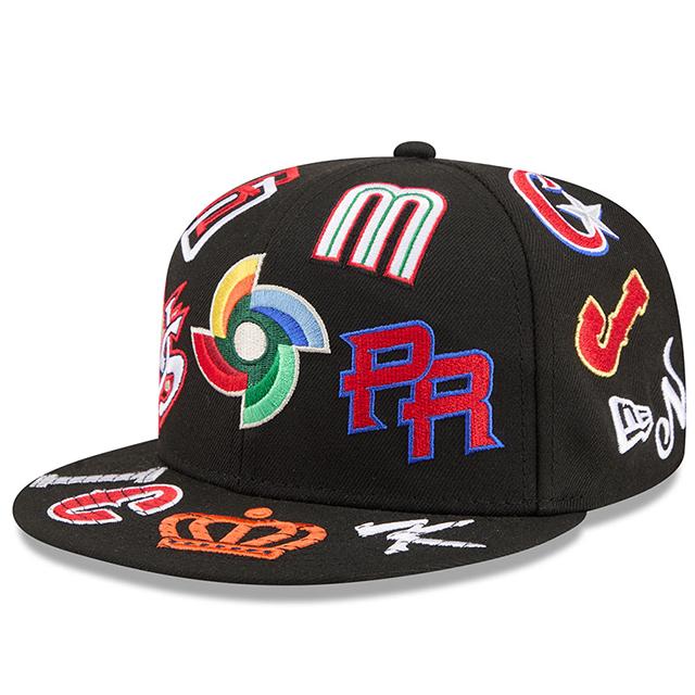 59FIFTY ニューエラ キャップ WBC 2026 WORLD BASEBALL CLASSIC ALL